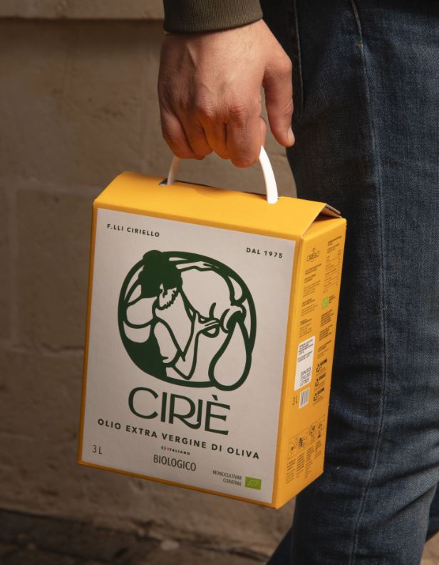 bag in box olio extra vergine biologico